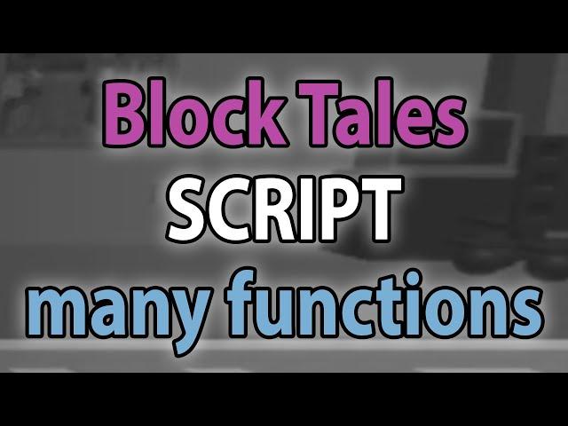 Block Tales script – (Auto Guard, Auto Attack)