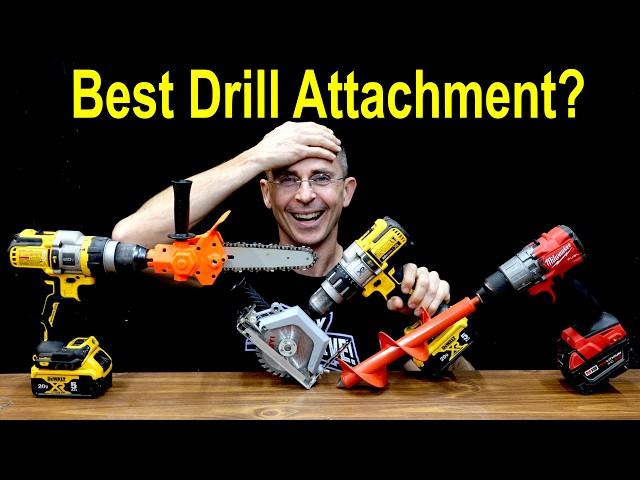 Best Drill Attachments? Safe or Deadly? Let’s find out!