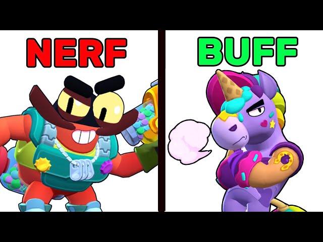 Balancing The TOP 10 Best Brawlers..