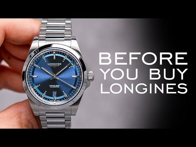 What To Know Before You Buy A Longines Watch