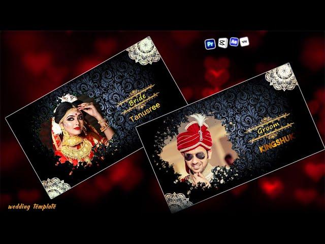 Get a PRO Wedding Invitation Template in Just 5 Minutes I wedding Invitation Template free download