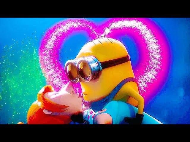 Minion Loves Lucy Scene | DESPICABLE ME 2 (2013) Movie CLIP HD