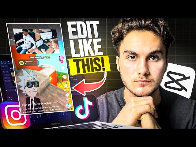 How To Create VIRAL Cartoon Reels & TikToks To Get MILLIONS Of Views! (Creativity Program)