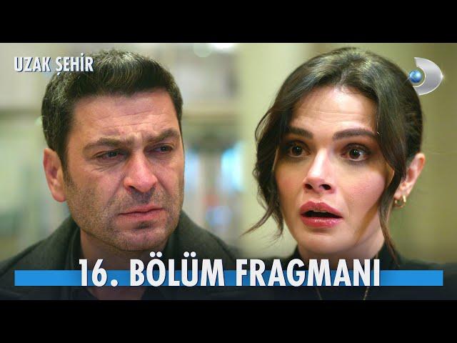 Uzak Şehir 16. Bölüm Fragmanı | Alya'nın kıskançlık krizi! @kanald