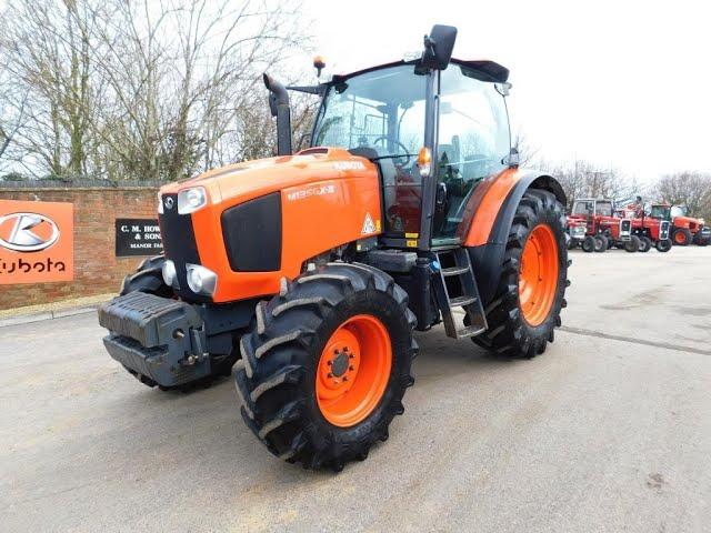 Kubota M135 GX - Walkround Video