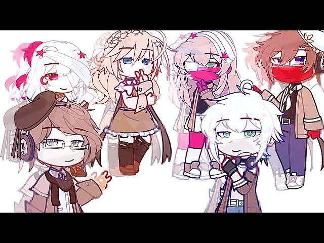 Compilation of Poland designs in my AU| Countryhumans | Countrygacha | gacha club