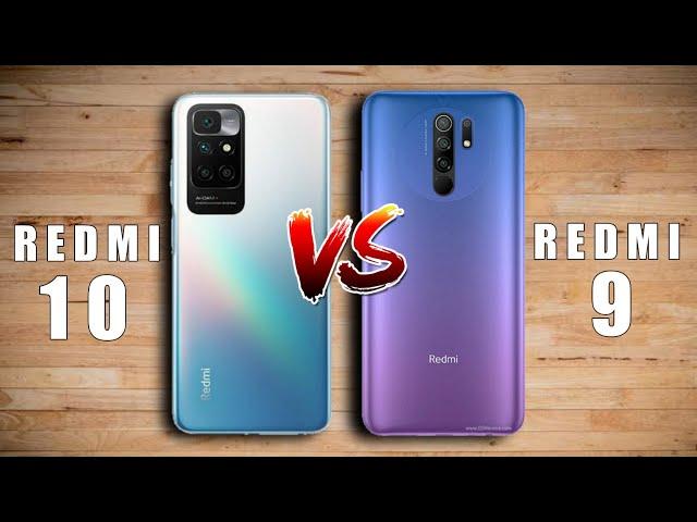 Redmi 10 vs Redmi 9