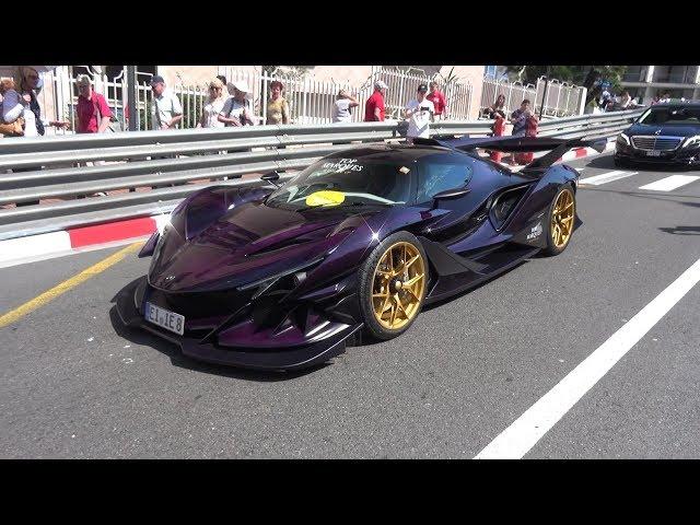 €2.3M Apollo Intensa Emozione Sounds Like F1 car! - REVS and Driving!