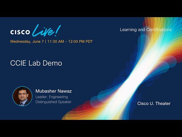 CCIE Lab Live Demo