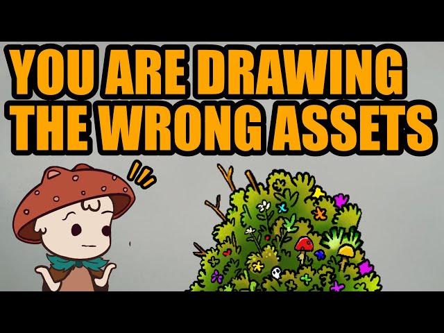 Why you Draw Bad Assets || 2D Game Art