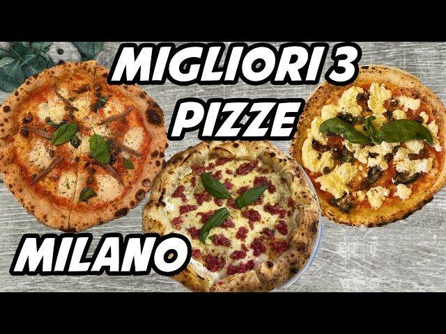 TOP 3 PIZZE DA MANGIARE A MILANO (migliori 3 su trip advisor)