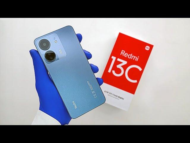 Pure ASMR Unboxing - Xiaomi Redmi Note 13C (Navy Blue) + First Impressions | 8GB RAM, 256GB ROM