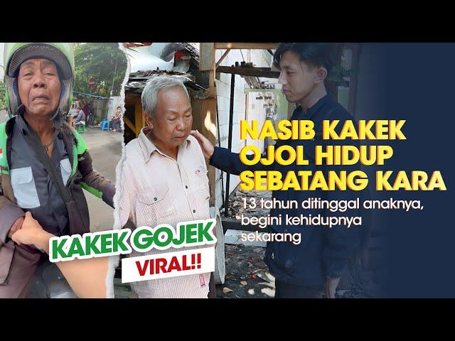 Part 1 - Anak durhaka‼️13 tahun ditinggal Anaknya kini hidup kakek miris|Najib SPBU #caringiscure