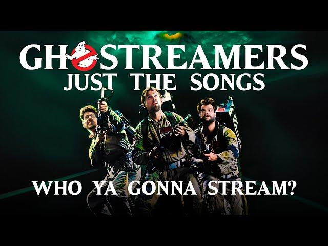 Ghostreamers - Just The Songs | The Longest Johns Singing Stream