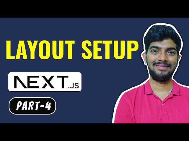 Setting up layout with bootstrap | Nextjs Basics Series