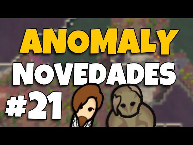 NOVEDADES EN LA SERIE!! - RIMWORLD ANOMALY GAMEPLAY ESPAÑOL - 21