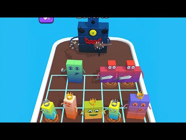 Merge Number Cube: Fam Run New Update Boss Fight