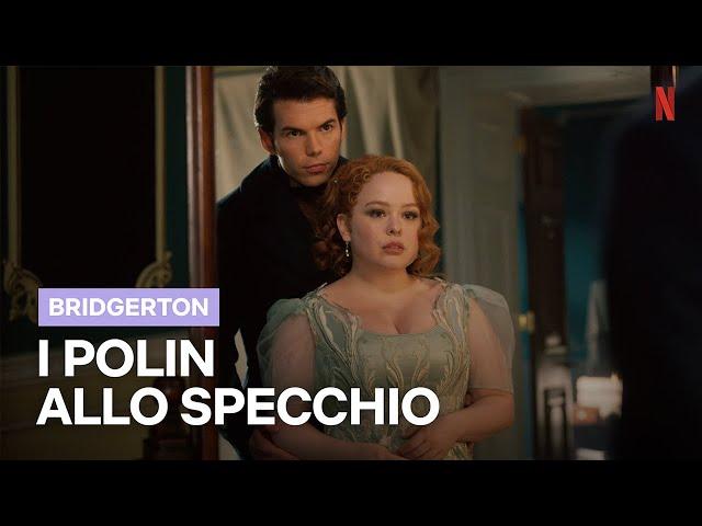 PENELOPE e COLIN e la scena allo SPECCHIO | Netflix Italia