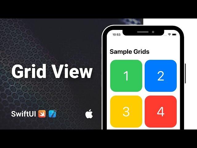 How to create a Responsive Grid View in SwiftUI Tutorial (iOS 2022)