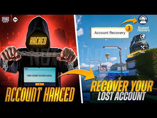 Wow  Good News | Recover Your Lost Account | New Option Added In Pubg Mobile | Follow These Steps