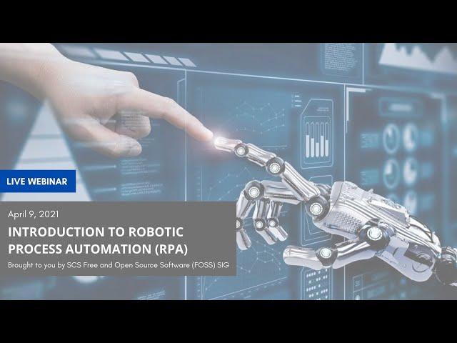 Introduction to RPA