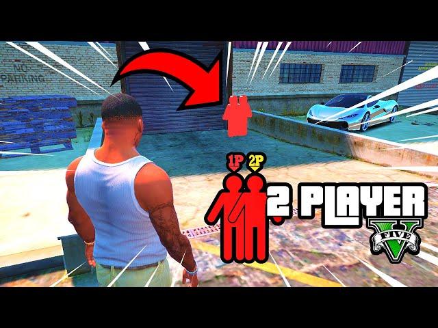 COMO DESBLOQUEAR EL MODO 2 PLAYERS MOD EN GTA 5 2024