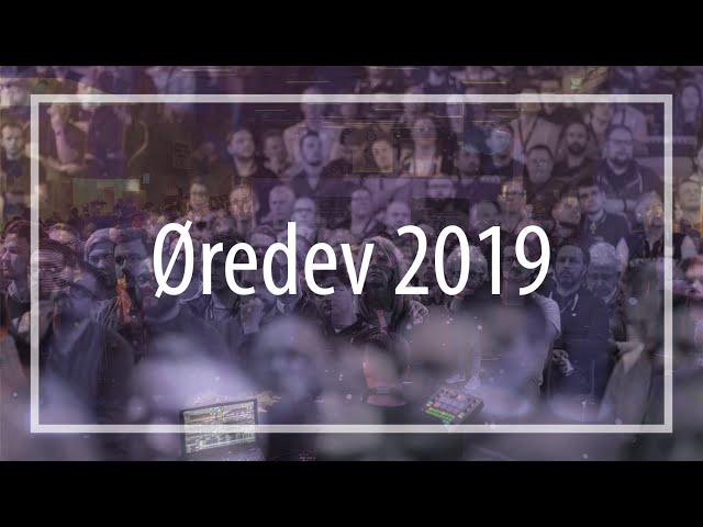 Øredev 2019 – Aftermovie