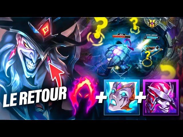 MON TOP ABUSE D'UN BUG & JE DÉTRUIS UN OTP NUNU ?! RUSH GRANDMASTER SHACO