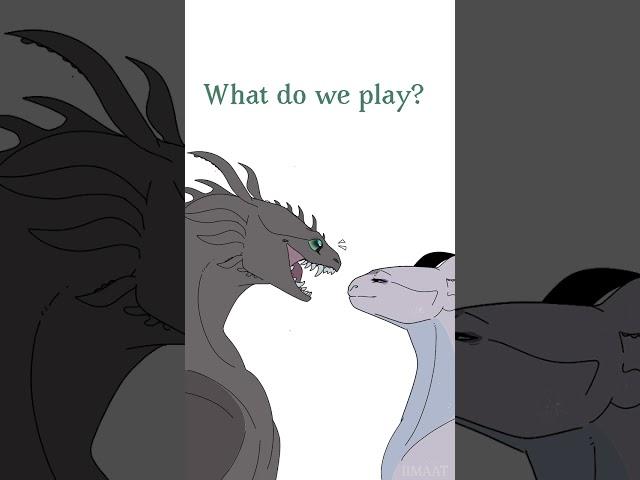 Patty cake? Jeepers. (Toothless and Light fury animation)