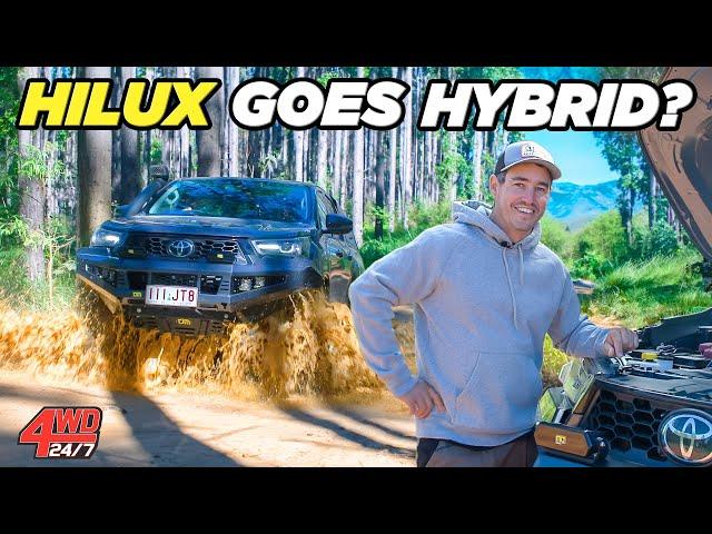 HYBRID DUAL CAB UTES COMING TO AUSTRALIA - Shauno's honest opinion on 48V Mild Hybrid Toyota HiLux