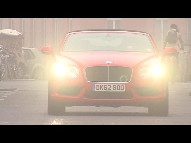 Notärztin Marie testet Bentley Contintental GT Cabrio