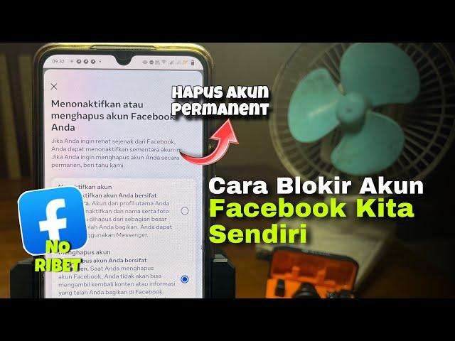 Cara Blokir Facebook Kita Sendiri Secara Permanen Terbaru