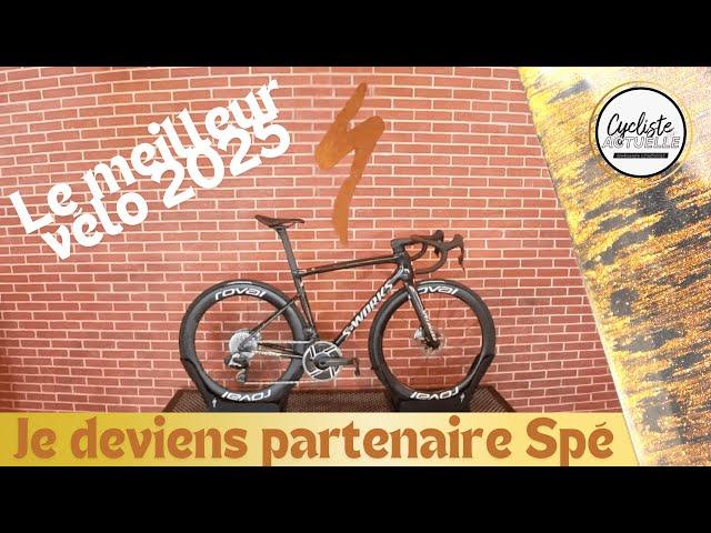 Partenaire Specialized : mon Tarmac SL8 S-Works 2025