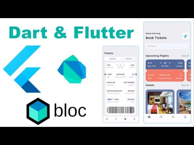 Flutter Course for Absolute Beginners | 2024 Latest