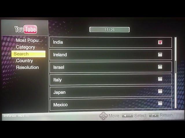 How to Watch Youtube in 1506 HD Satellite Receivers l Watch Free Youtube on Dvb HD FTA Receivers