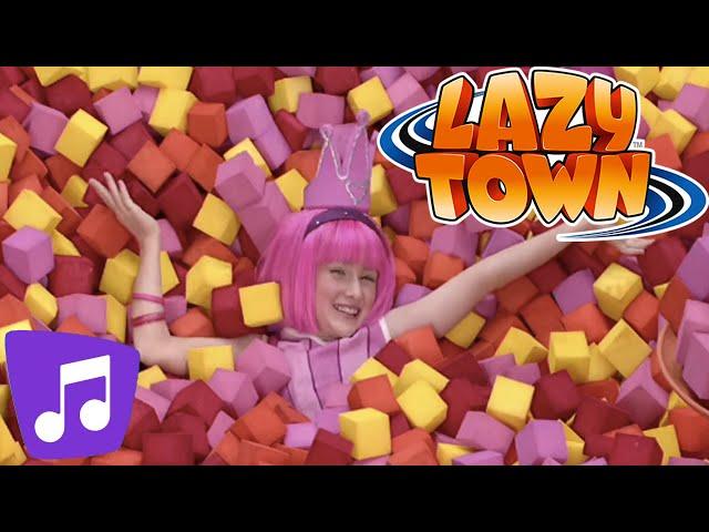 Lazy Town | Bing Bang Song Music Video