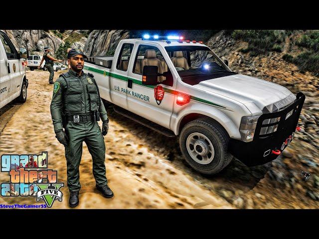 GTA 5 Mods Park Ranger Patrol| GTA 5 Lspdfr Mod| 4K