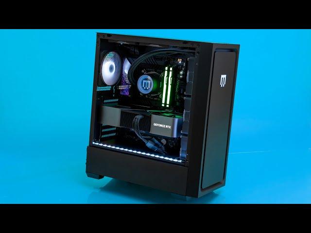 MAINGEAR MG1 - Should You Build or Buy a Gaming PC?