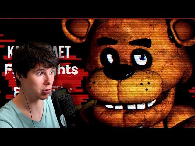 Five Night At Freddy's review - HALLOWEEN SPECIAL - Реакция на Sumochkin Production АРХИВ