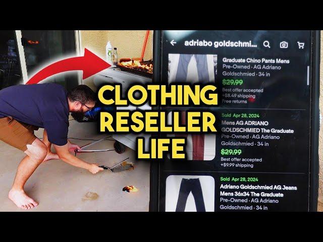 Ebay Reseller Thrifts Massive Profit While Burning House Down