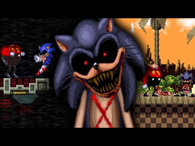 SONIC.EXE ONE LAST ROUND - SECRET SONIC PC PORT LORD X Easter Egg - EGGMAN DEMO