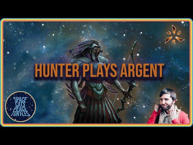 Twilight Imperium: Hunter plays THE ARGENT FLIGHT