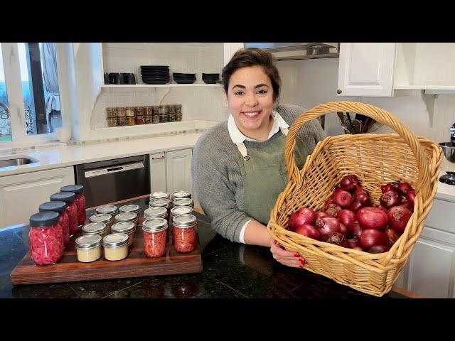 Use it or Lose it! Winter Preservation Projects! Making Mustard and Pickled Onions