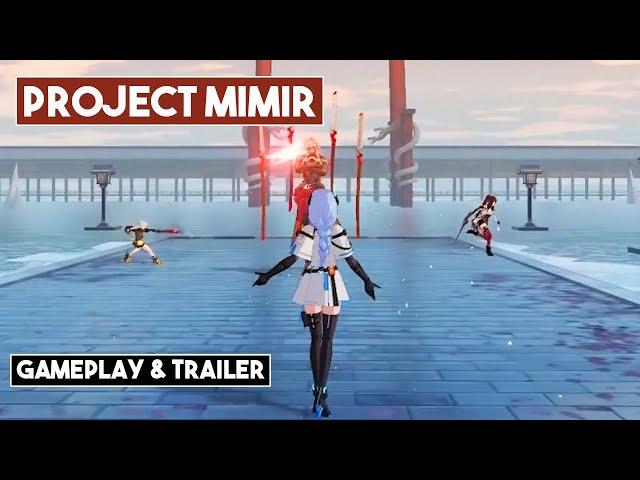 Code: MIMIR (代号：弥弥尔) Gameplay and New Trailer