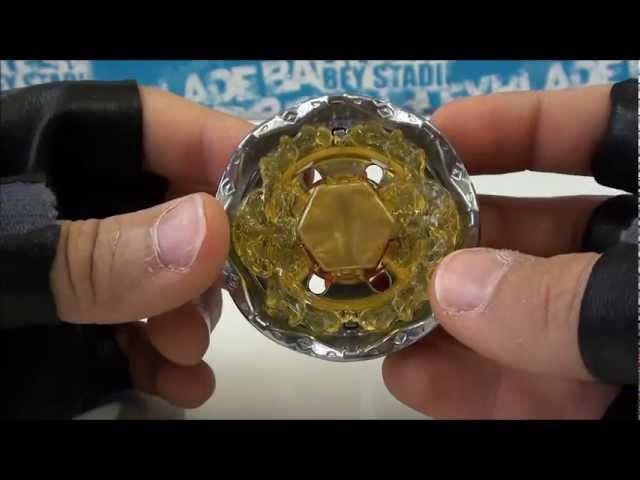 Beyblade 4D BB-119 Death Quetzalcoatl 125RDF Unboxing