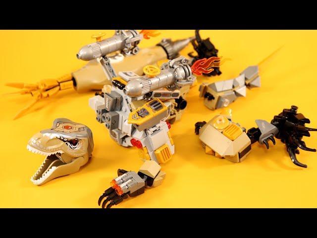 Evolution of Tyrannosaurus Dino Squad  LEGO Compatible product