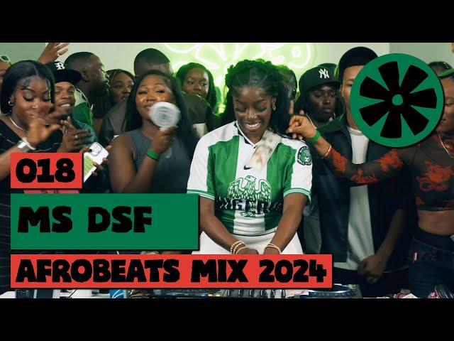 018 CULTUR FM (2024 Live Afrobeats Mix by MS DSF)