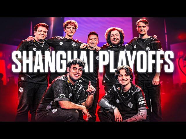 WE QUALIFIED FOR PLAYOFFS | VCT Shanghai Masters G2 Highlights