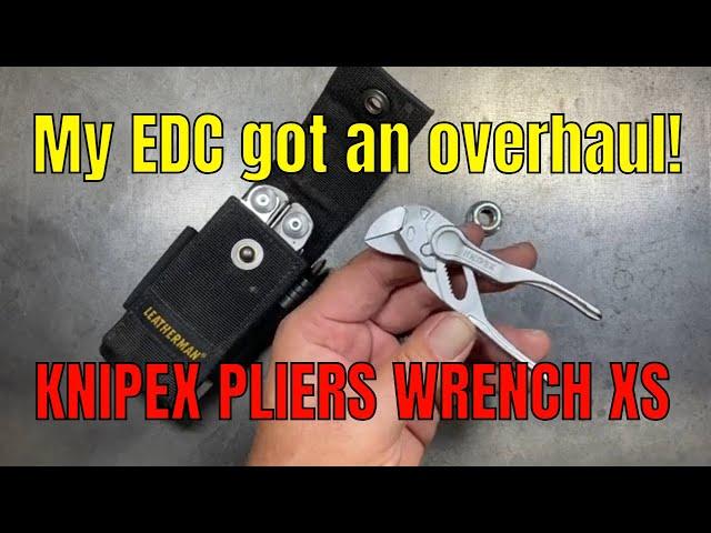 I Upgraded My EDC With The Knipex XS Pliers Wrenches!