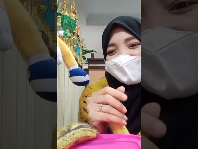 jilbab ngelus pisang 2022